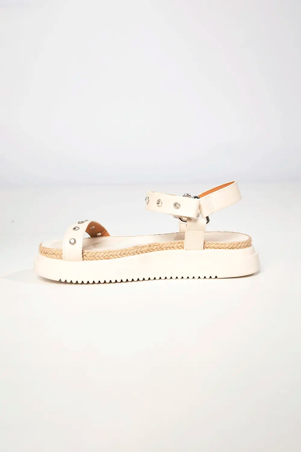 SANDALIA CASUAL DAMA 6526.203 BlancoOff