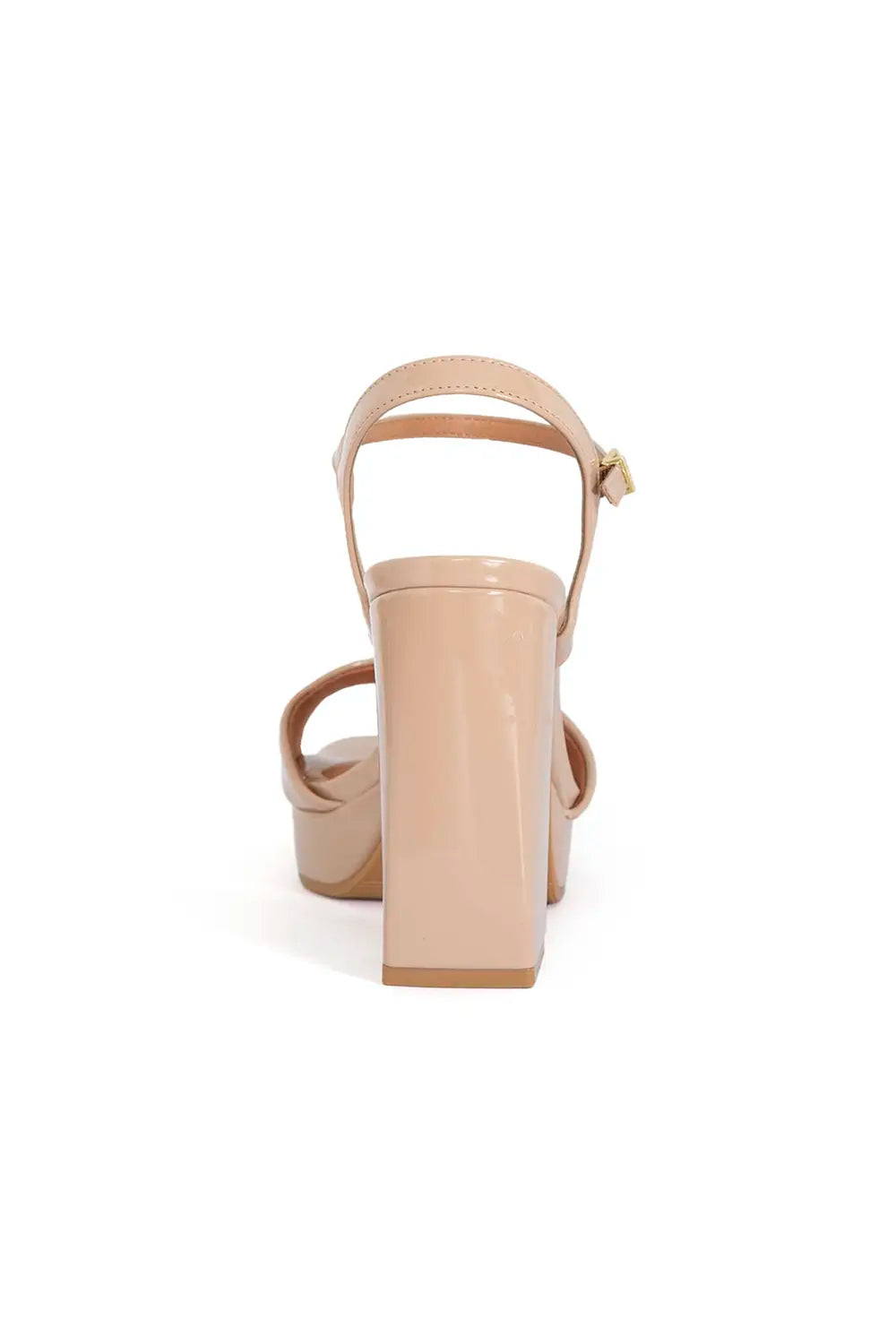 SANDALIA DAMA 6551.100V Beige Verniz