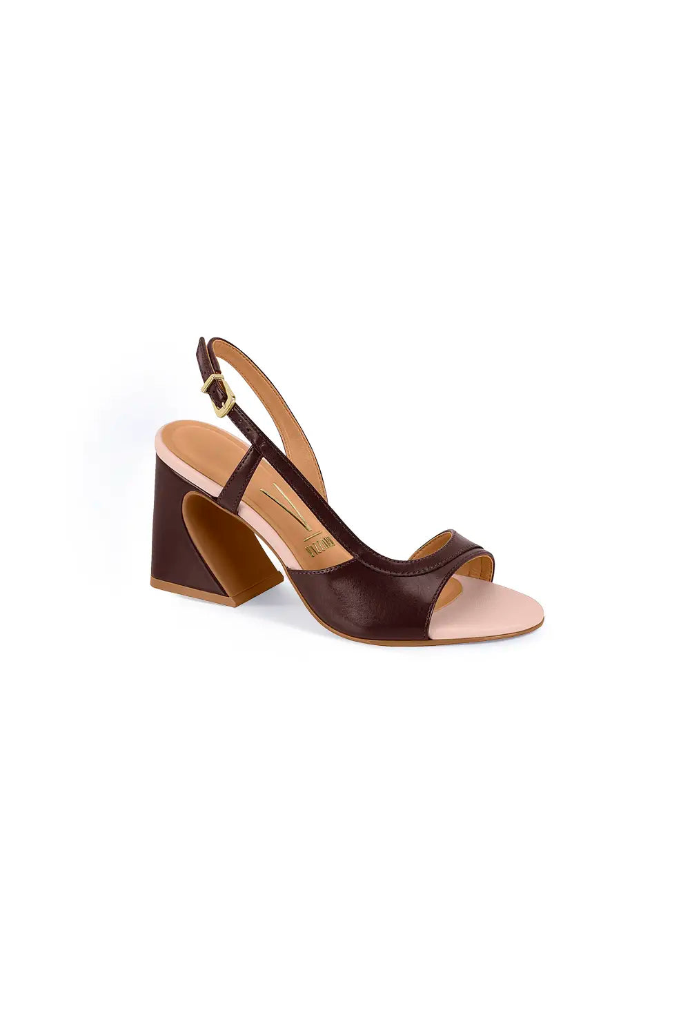 SANDALIA DAMA 6588.203 Cacao Rosa
