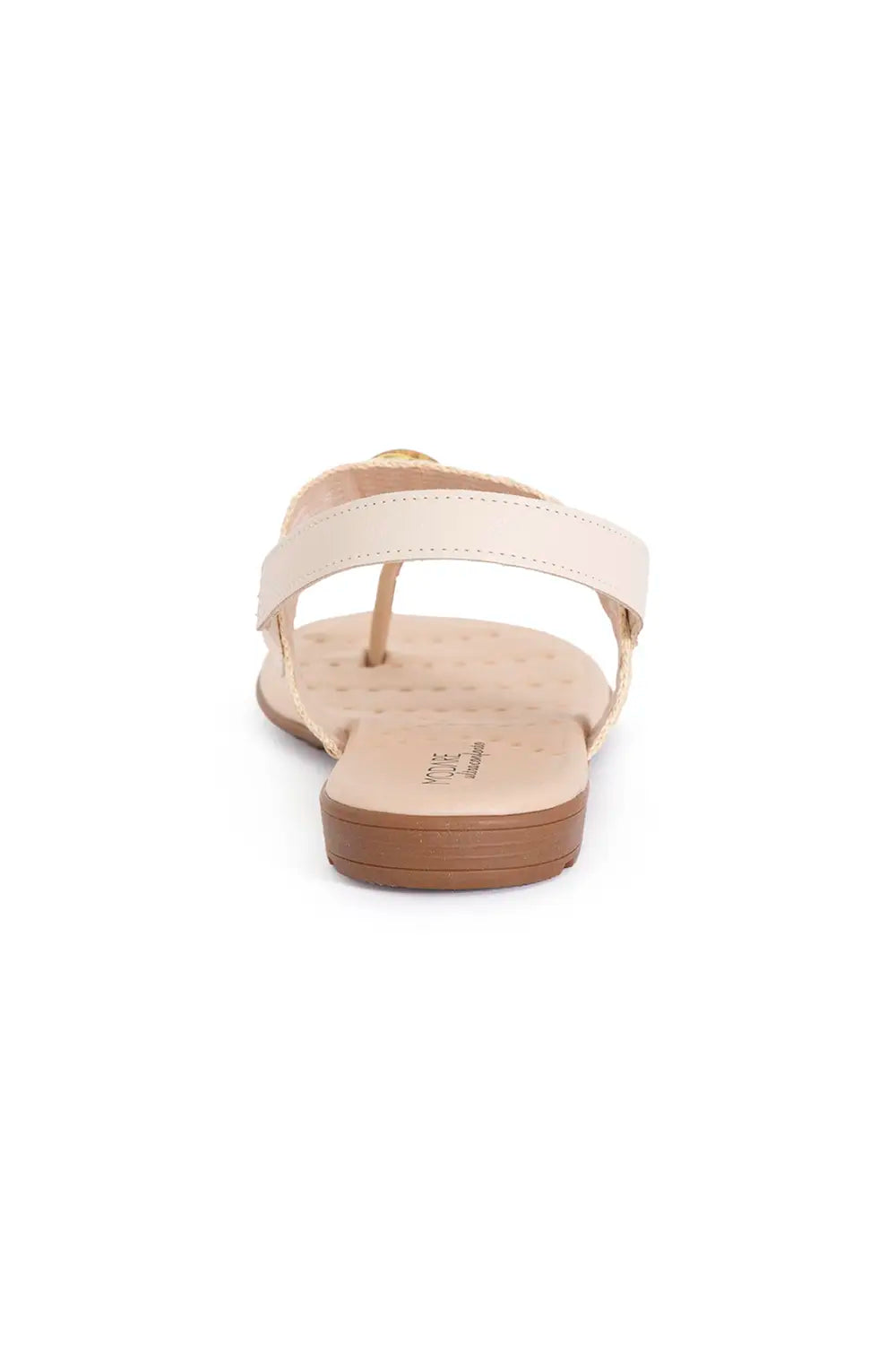 SANDALIA DAMA 7053.180 Natural-Creme