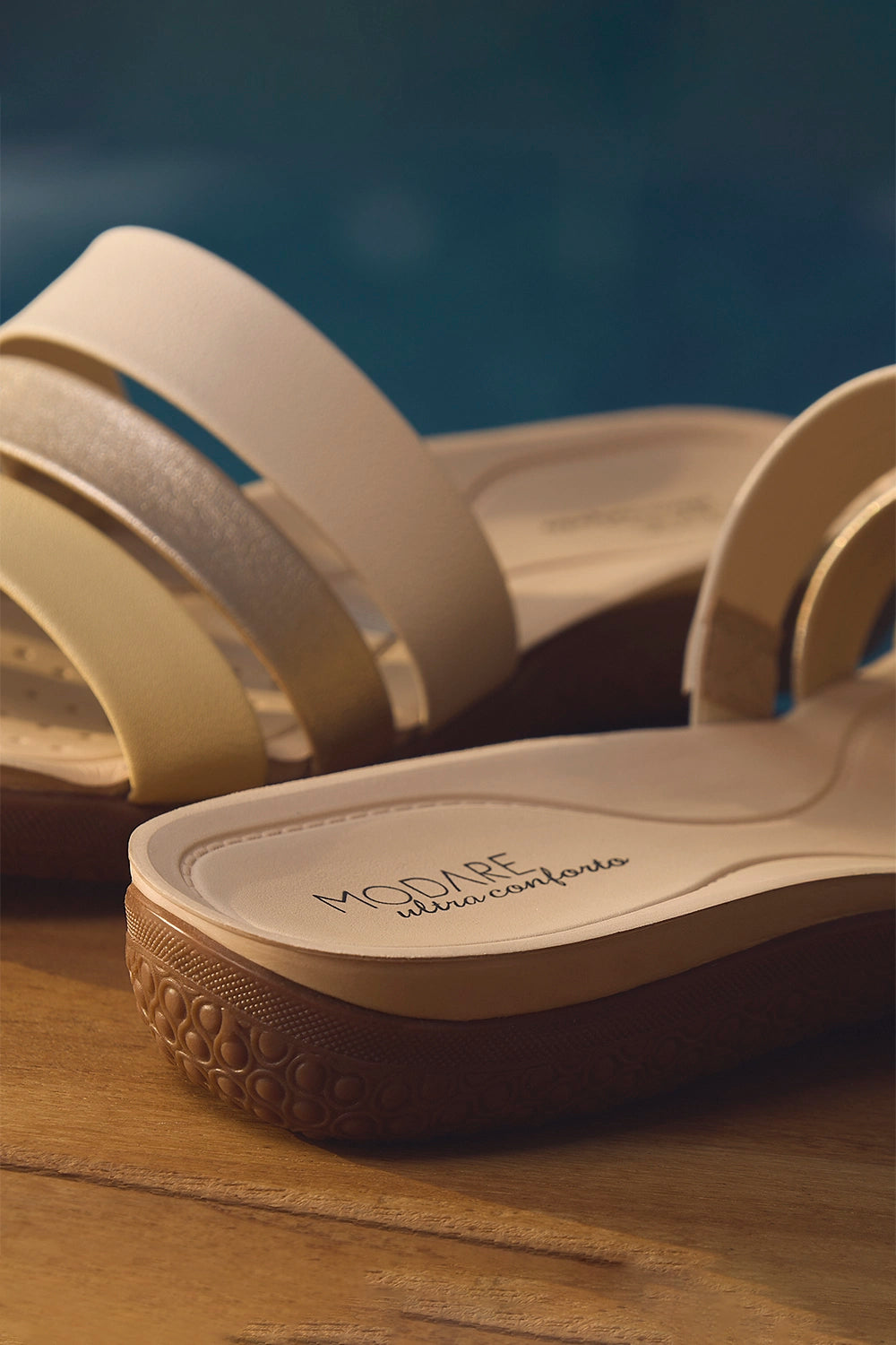 SANDALIA CASUAL DAMA 7125.200 CREMADORADO