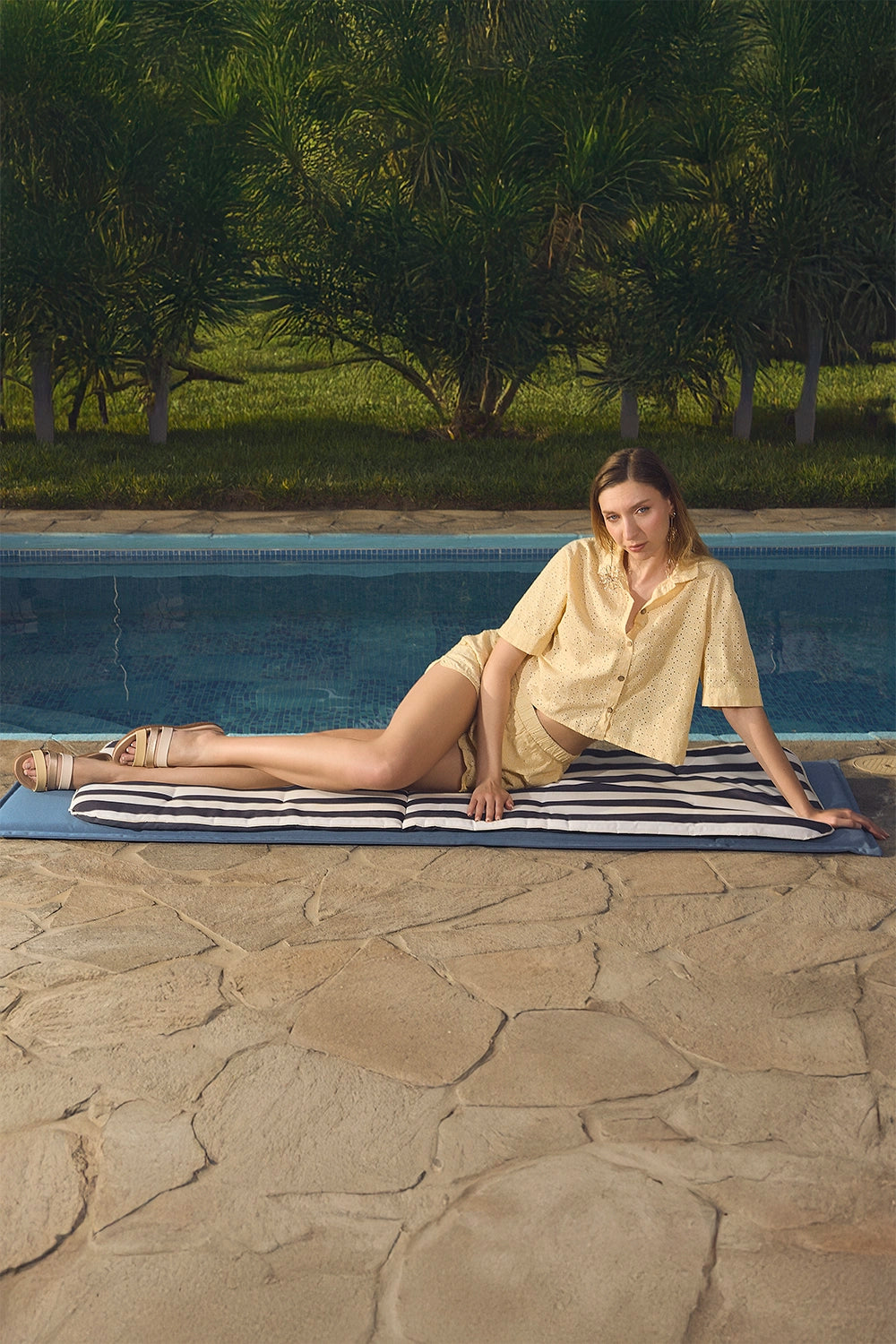 SANDALIA CASUAL DAMA 7125.200 CREMADORADO