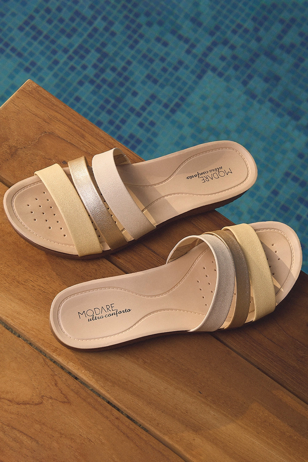 SANDALIA CASUAL DAMA 7125.200 CREMADORADO