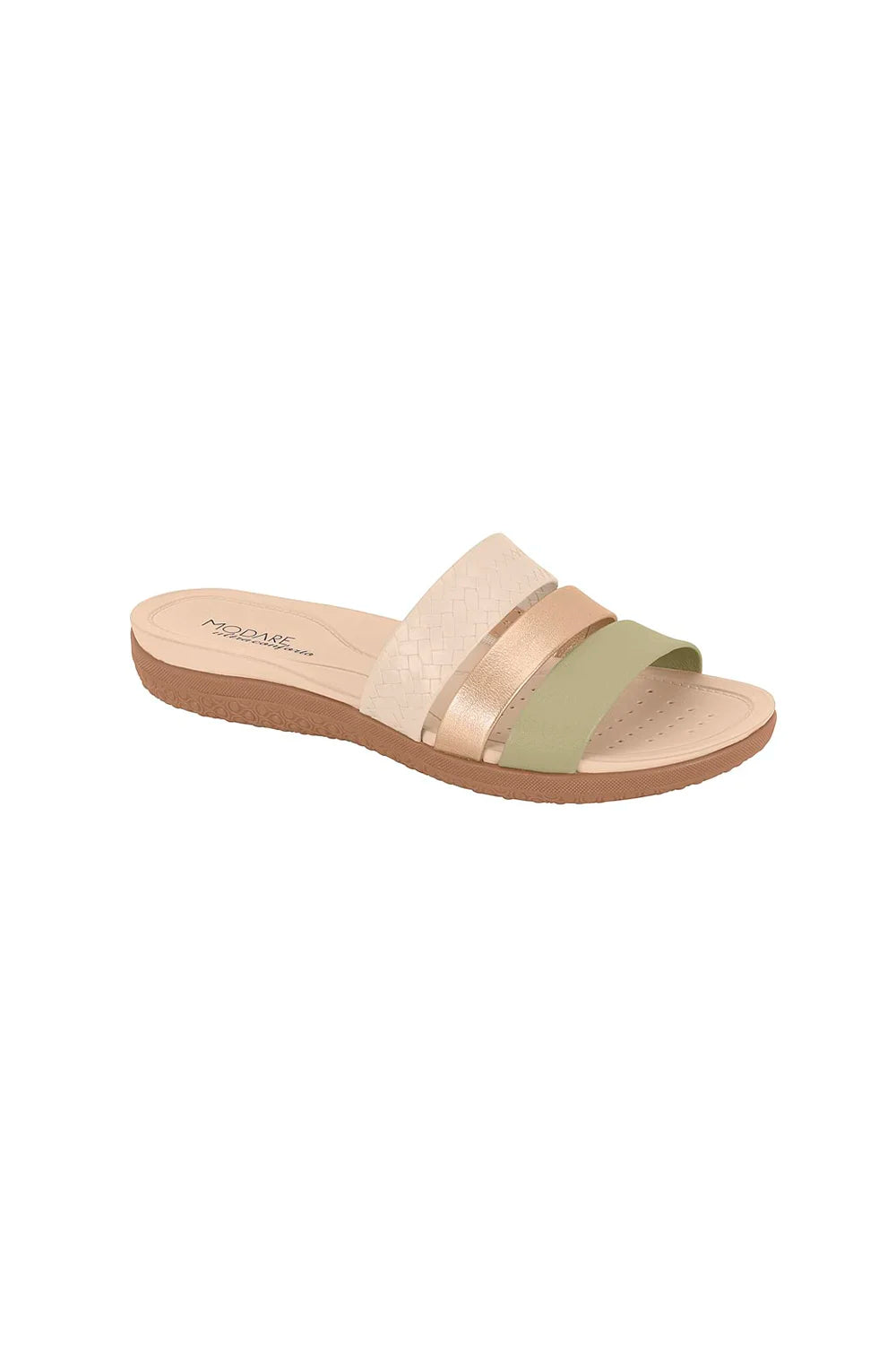 SANDALIAS DAMA 7125.200 Crema Verde