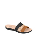 SANDALIAS DAMA 7125.200 Negro Oro