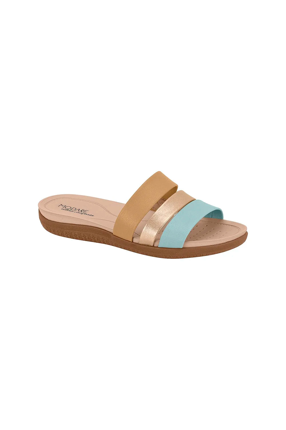 SANDALIAS DAMA 7125.200 Tan Celeste