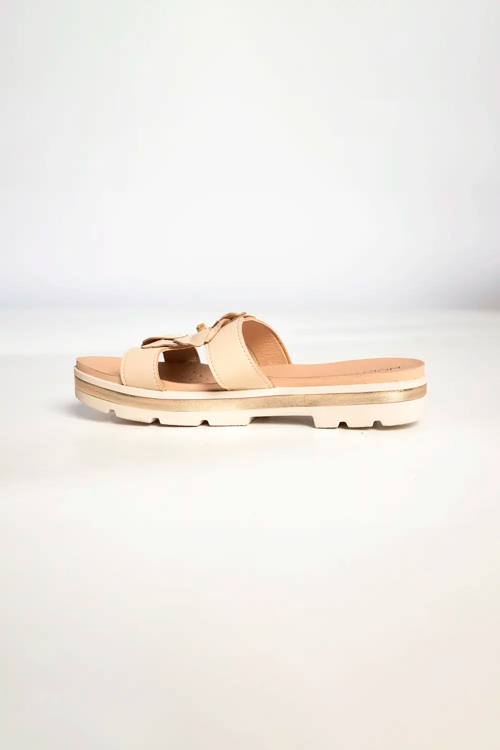 SANDALIA CASUAL DAMA 7132.151 Crema