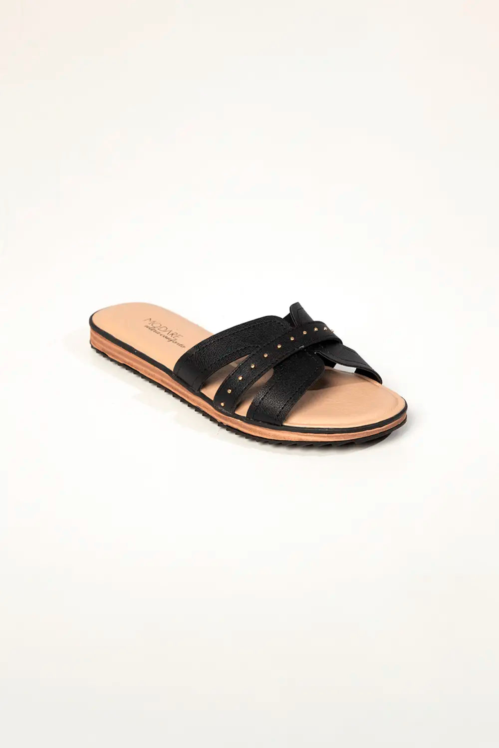 SANDALIA CASUAL DAMA 7141.147 Negro