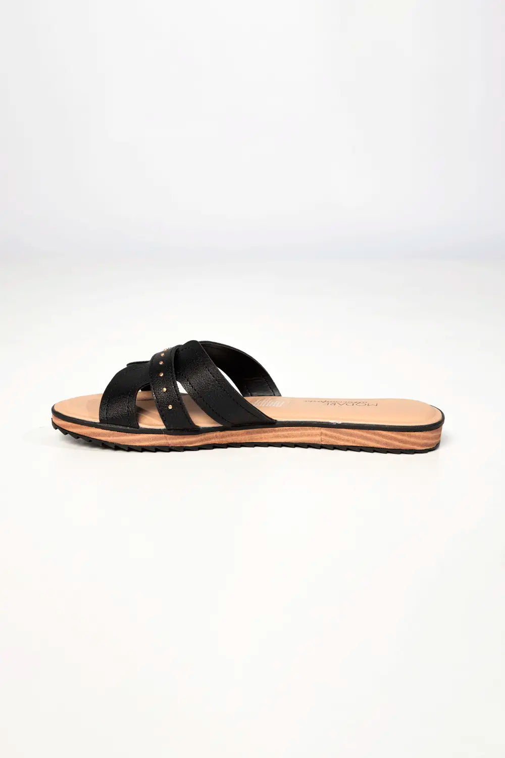 SANDALIA CASUAL DAMA 7141.147 Negro