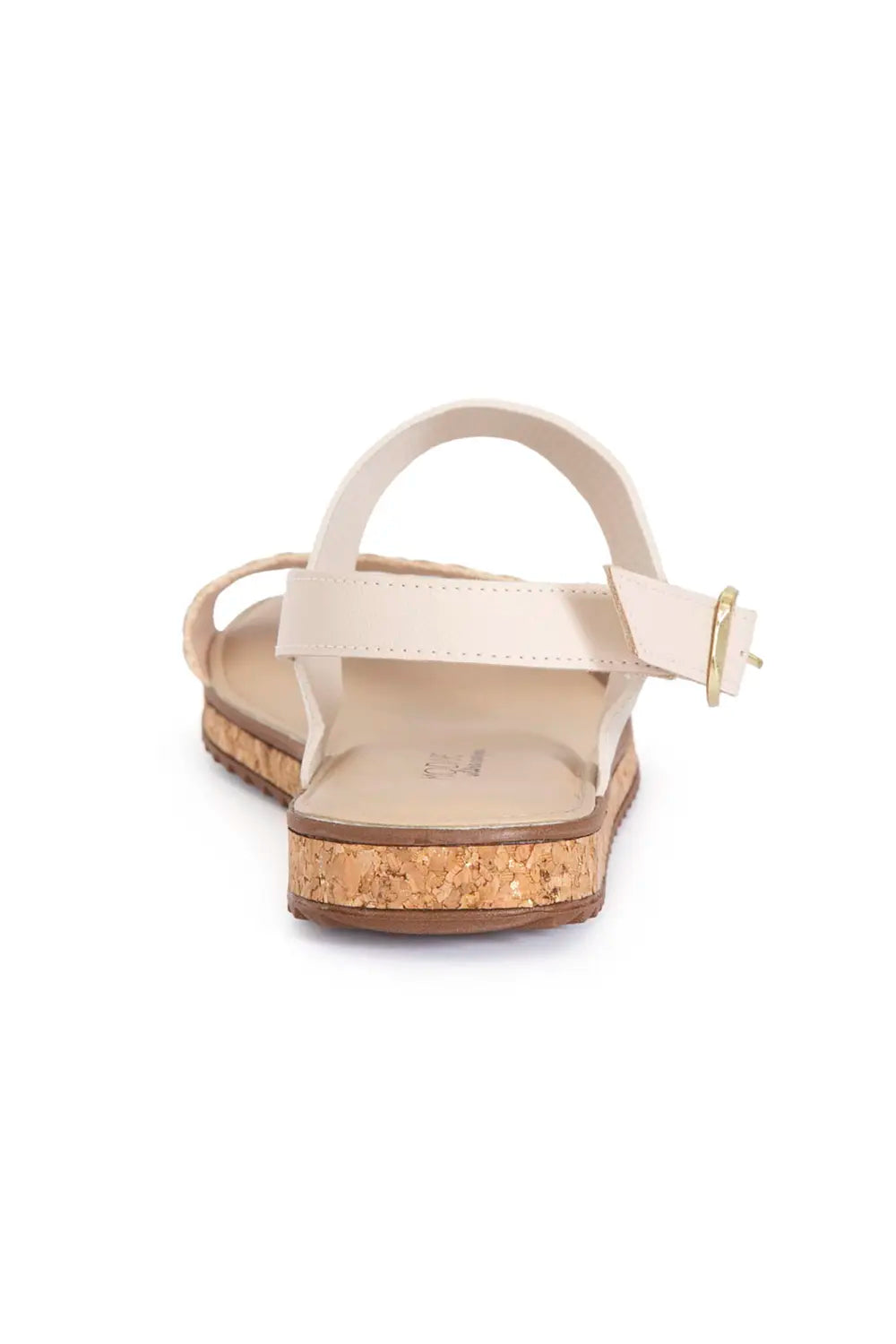 SANDALIA DAMA 7141.155 Natural - Creme