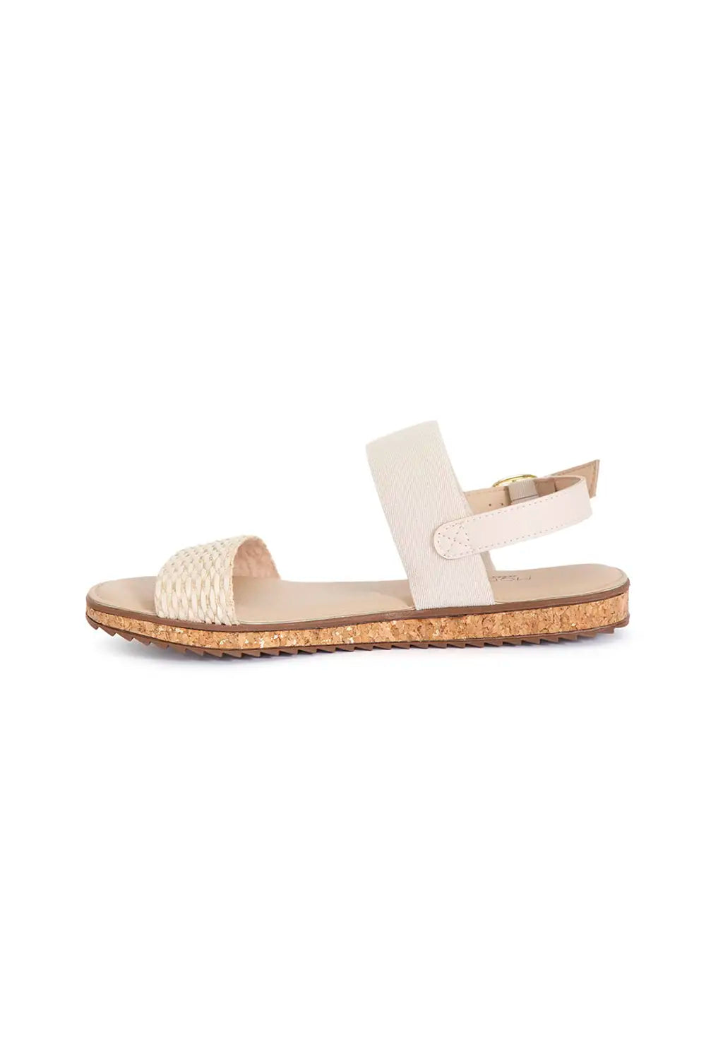 SANDALIA DAMA 7141.155 Natural - Creme