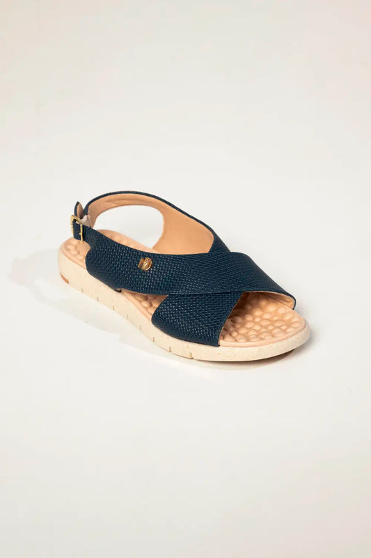 SANDALIA CASUAL DAMA 7162.203 Marino