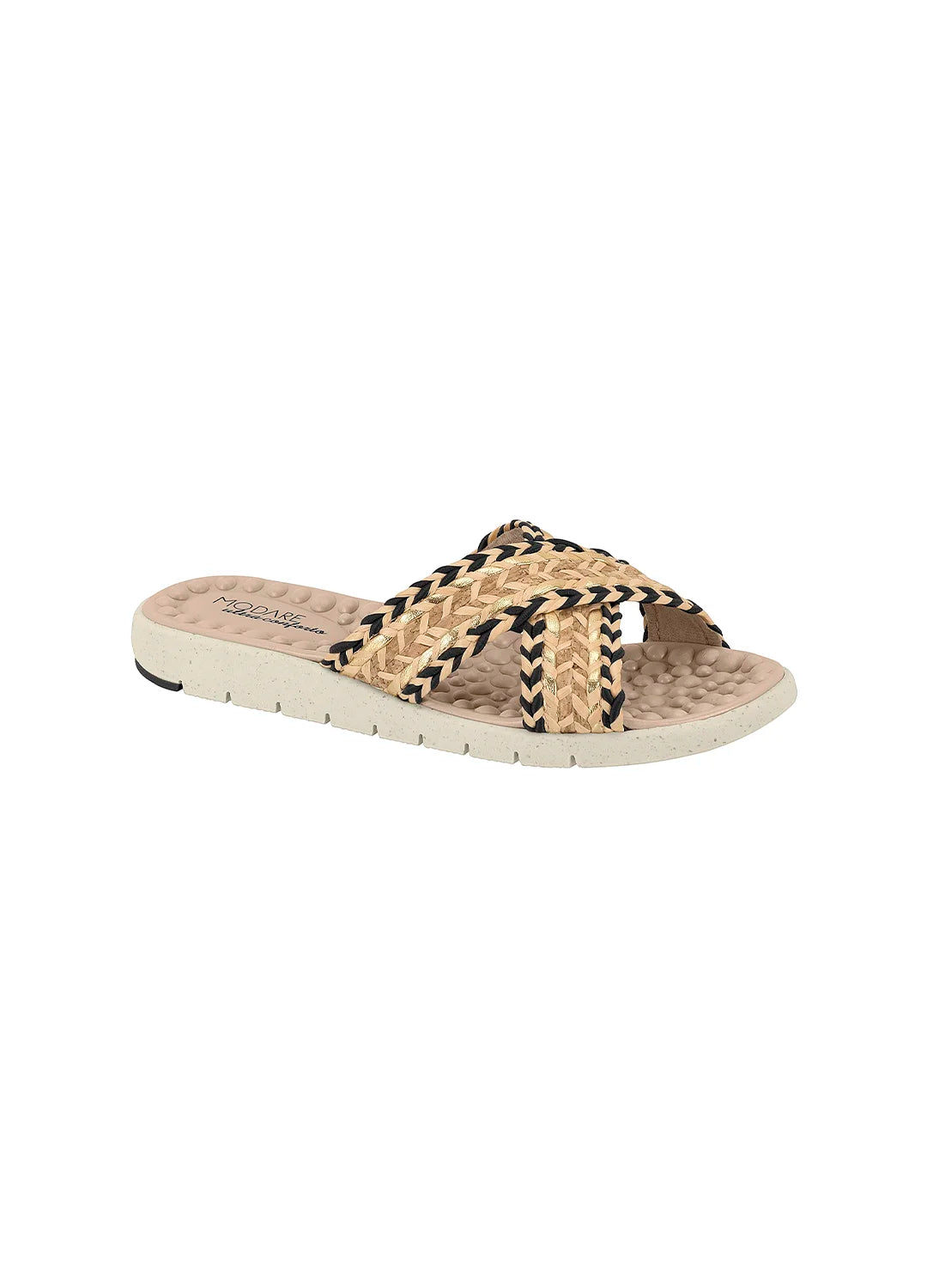 SANDALIA DAMA 7162.228 Negro