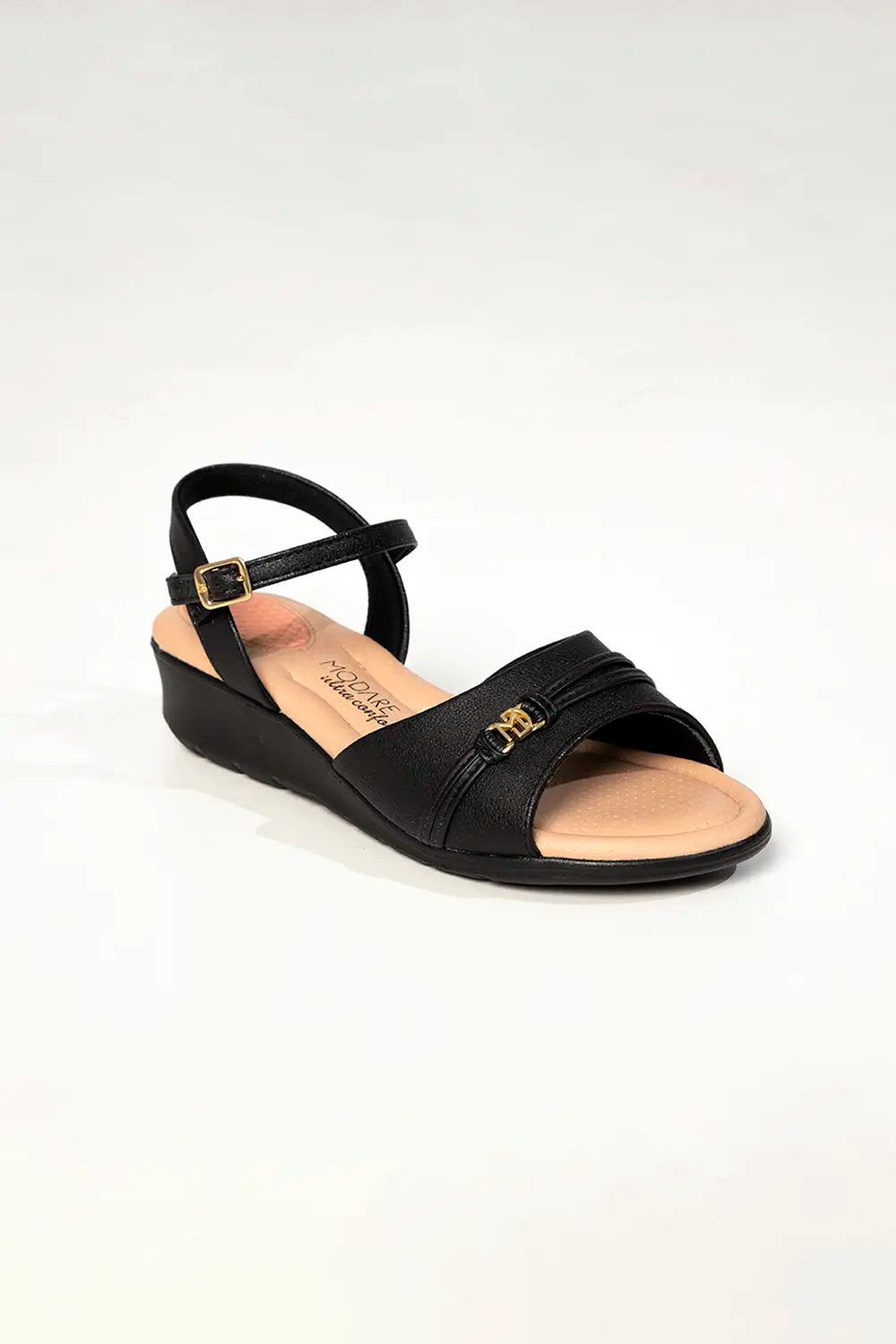 SANDALIA CASUAL DAMA 7190.104 Negro