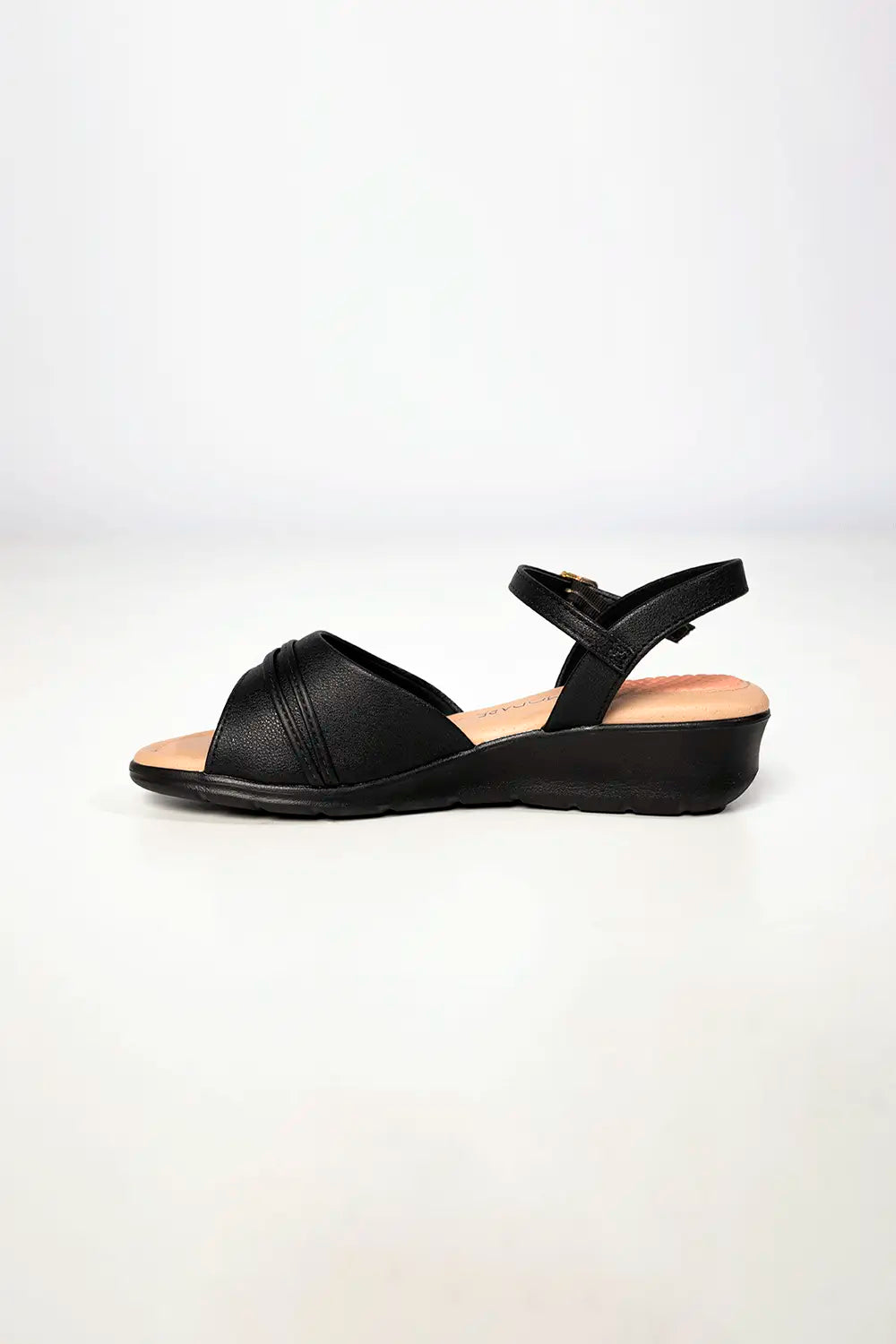 SANDALIA CASUAL DAMA 7190.104 Negro
