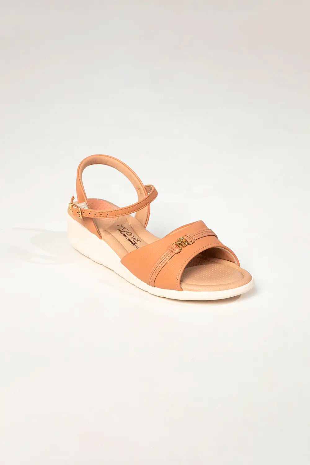SANDALIA CASUAL DAMA 7190.104 Nude