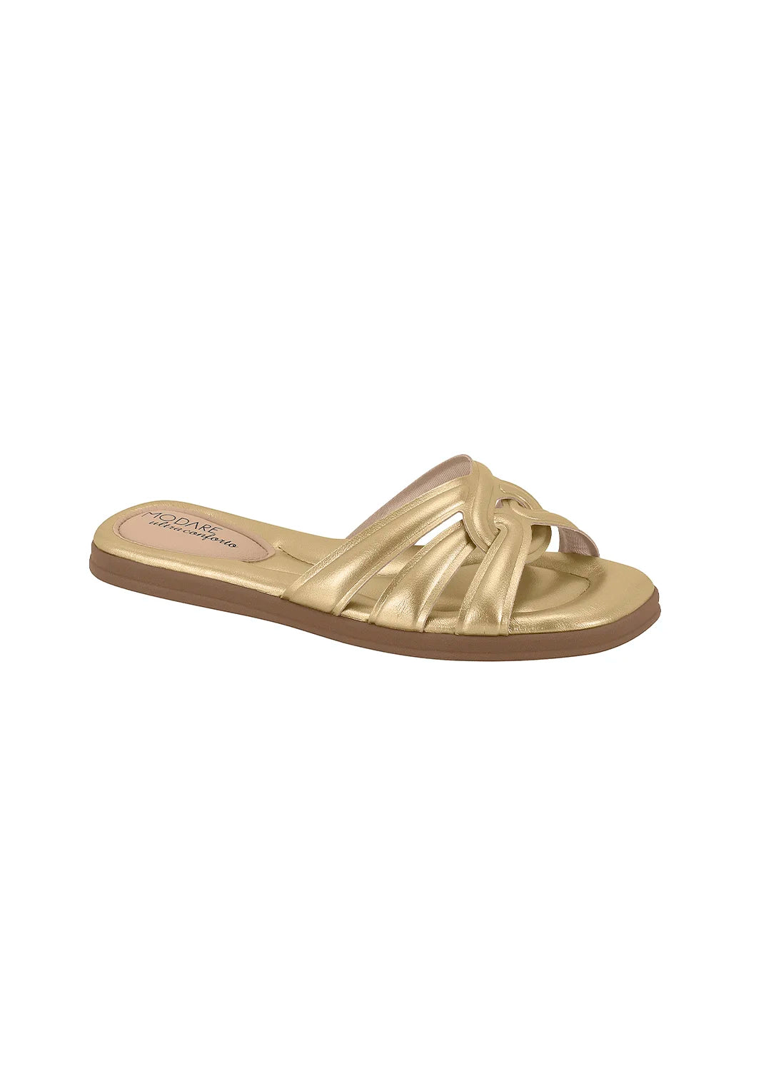SANDALIA DAMA 7212.101 Dorado