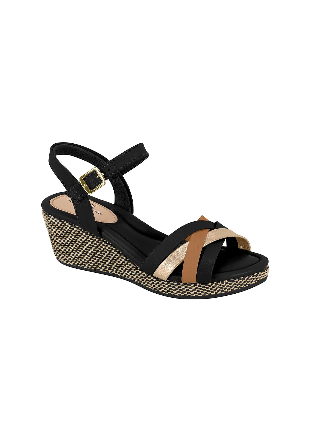 SANDALIA DAMA 7216.102 Negro