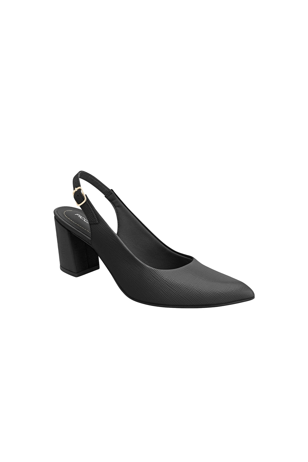 ZAPATO DE VESTIR DAMA 745.145 Negro Linho