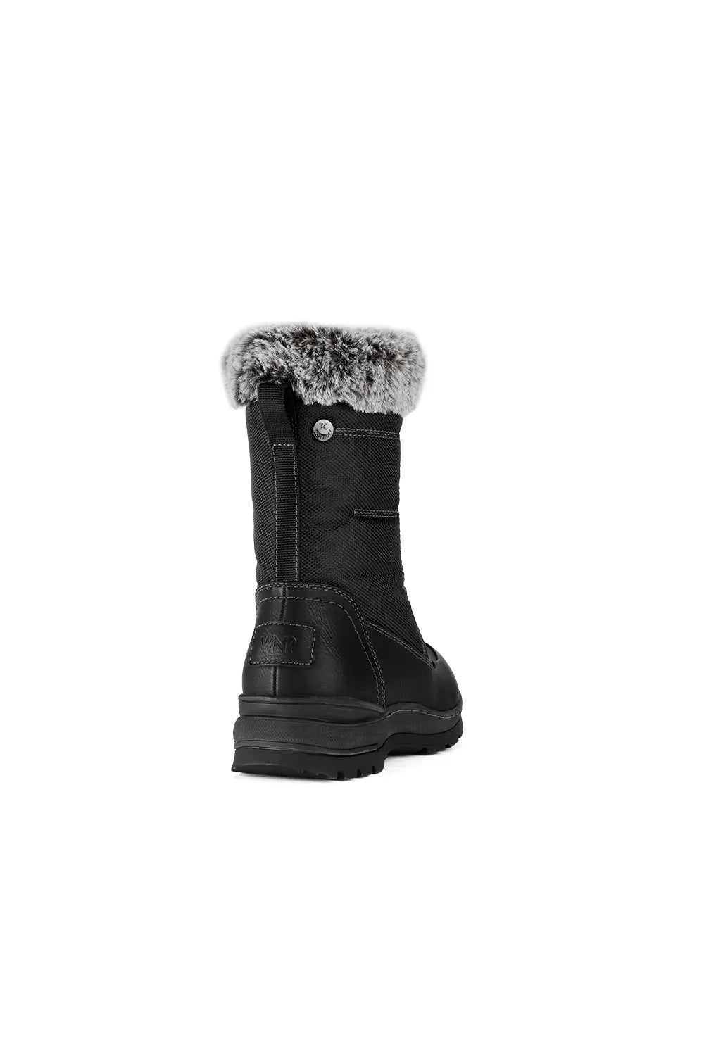 BOTINES DAMA 81A01076 Negro