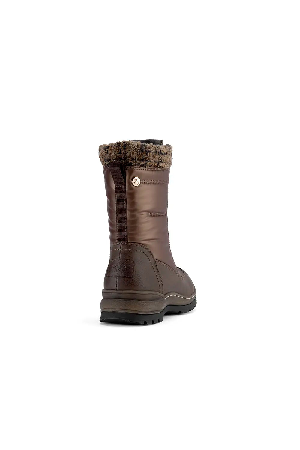 BOTINES DAMA 81A01076 Marron