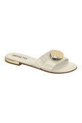 SANDALIAS FLAT 8263.989 Blanco Off