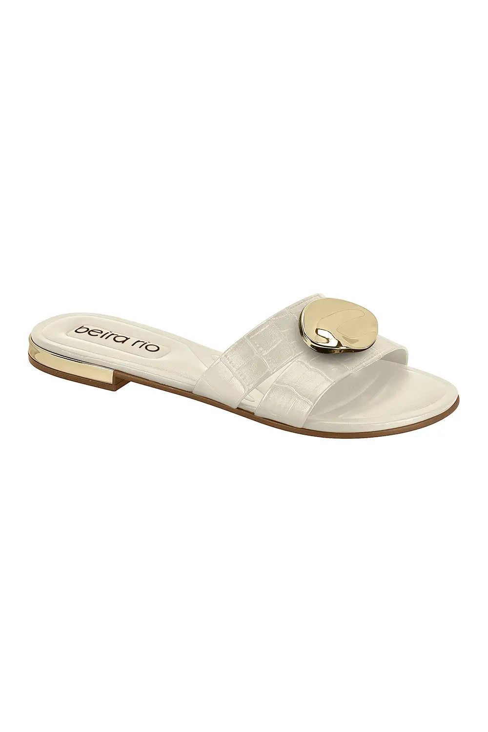 SANDALIAS FLAT 8263.989 Blanco Off