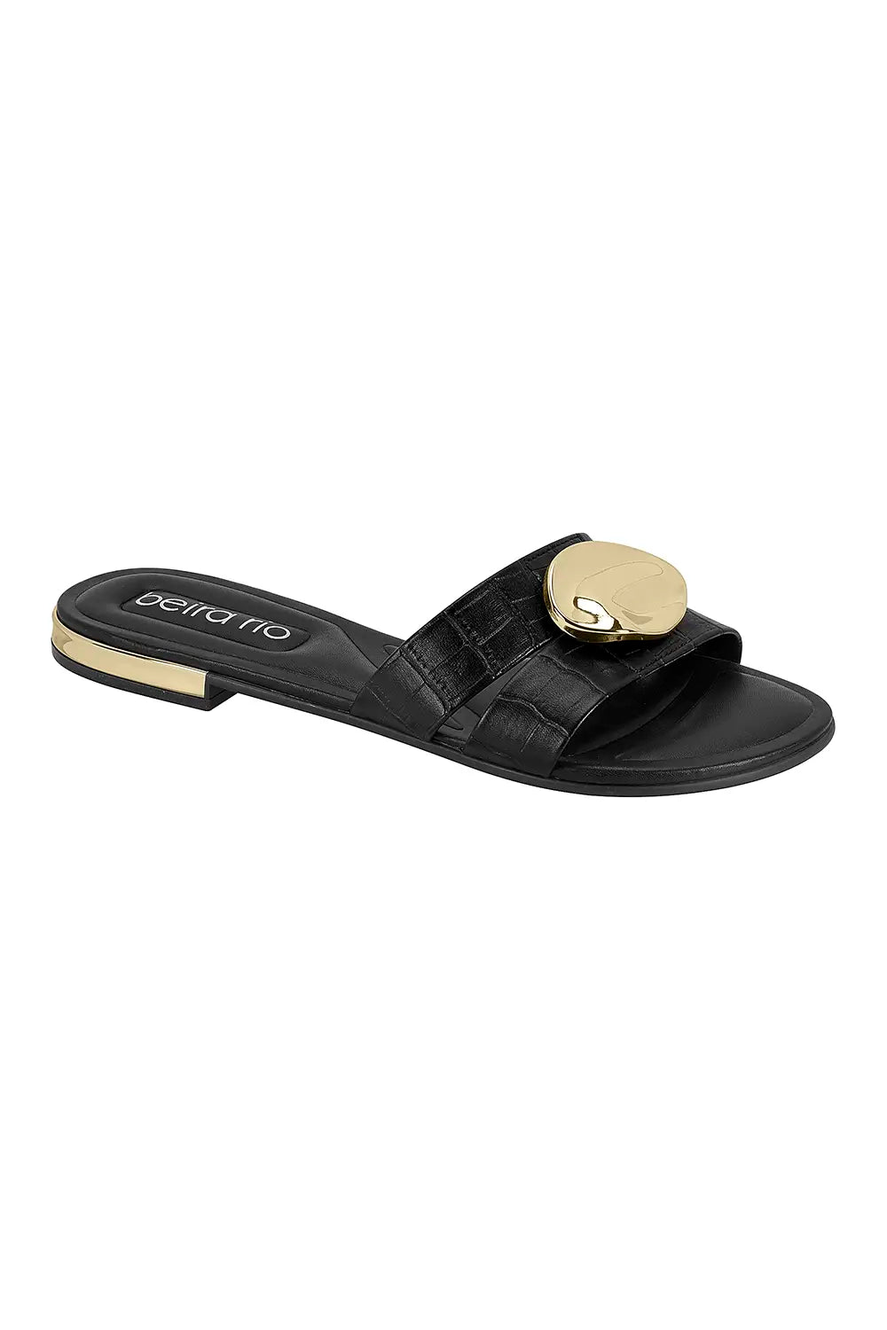 SANDALIAS FLAT 8263.989 Negro