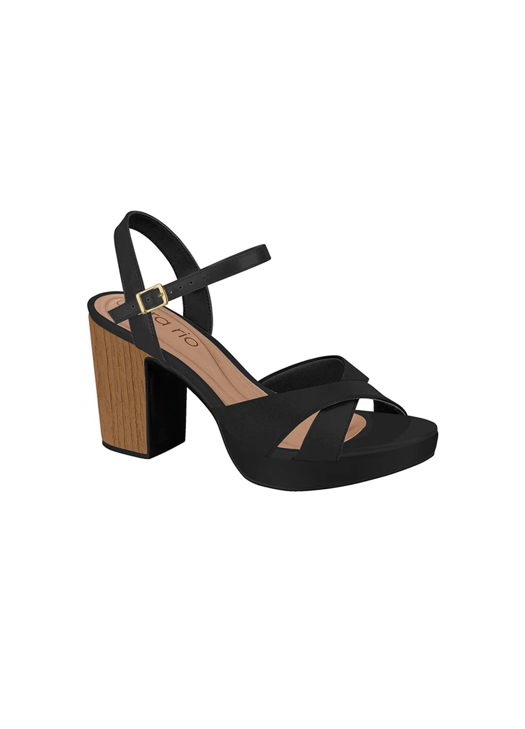 SANDALIA DAMA 8371.219 Negro