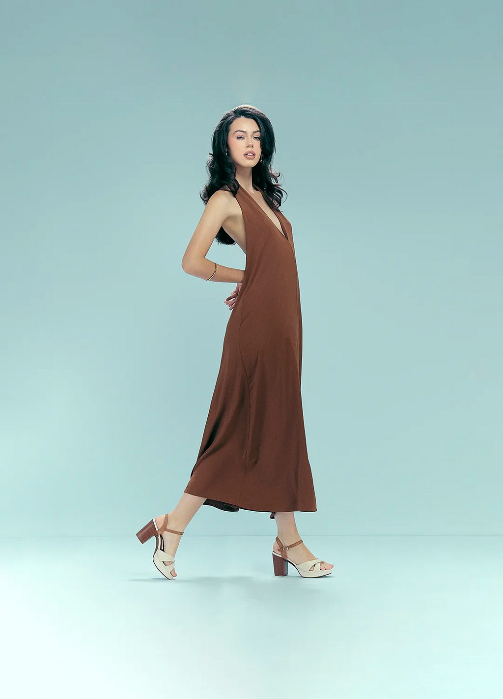 SANDALIA DAMA 8371.219 Crema
