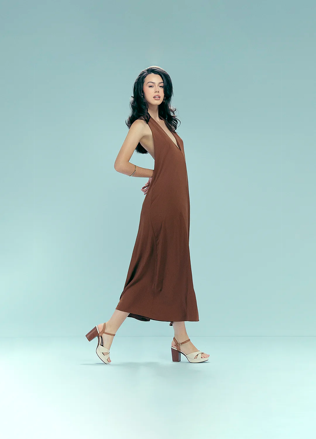 SANDALIA DAMA 8371.219 Crema
