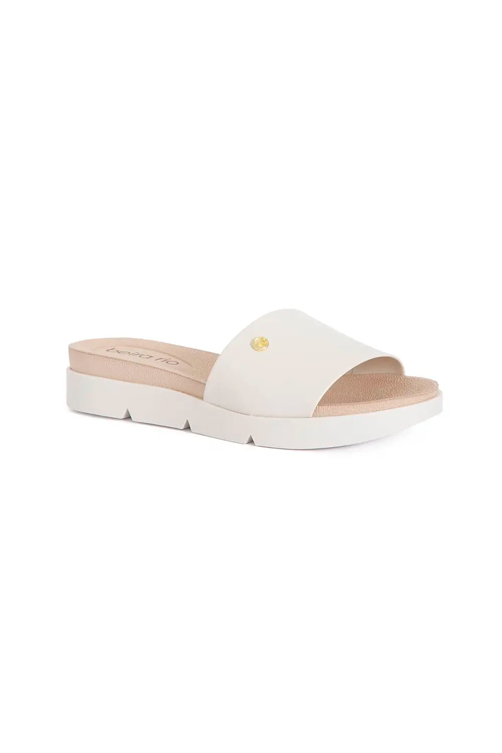 SANDALIAS FLAT 8387.551 Blanco Off