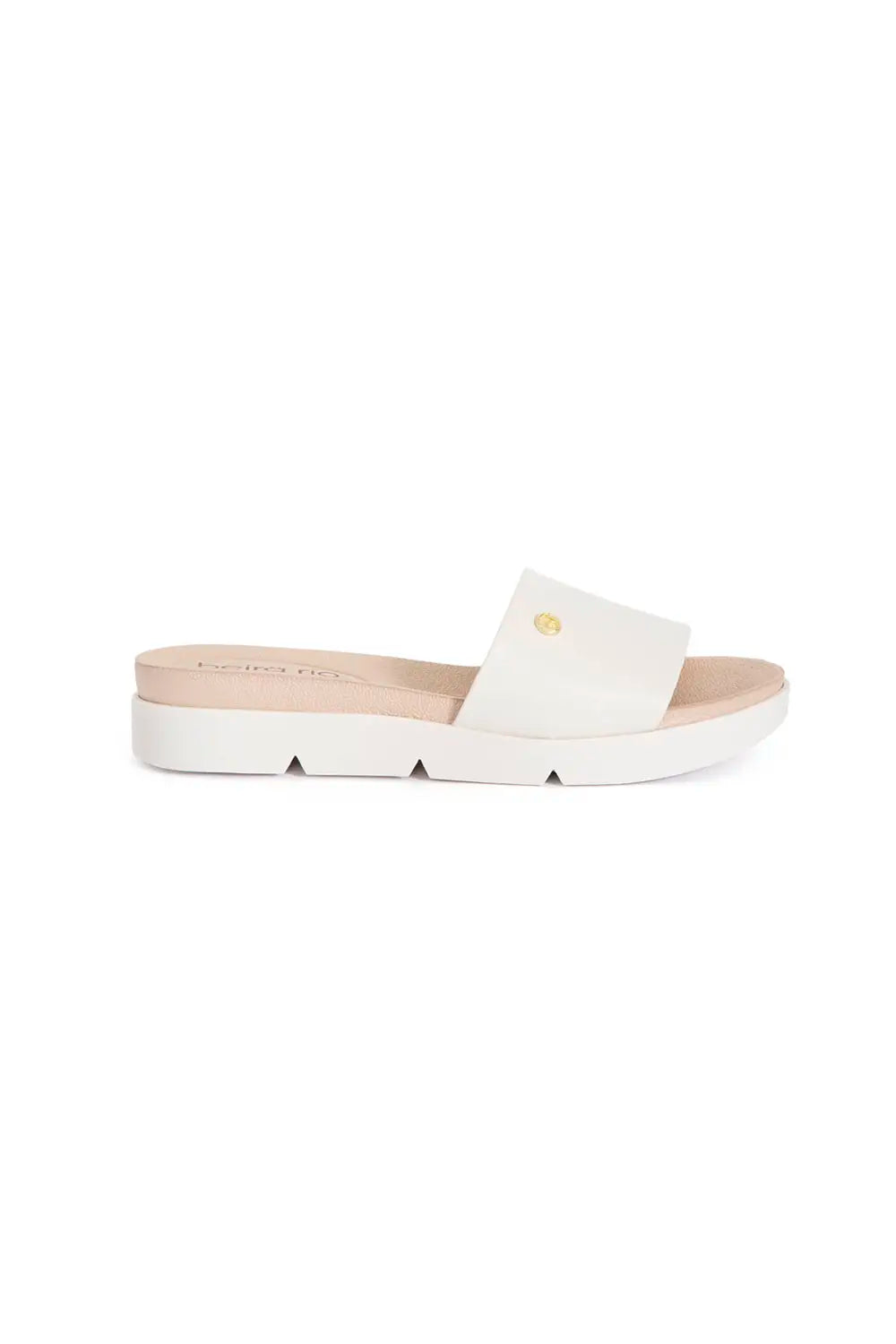 SANDALIAS FLAT 8387.551 Blanco Off