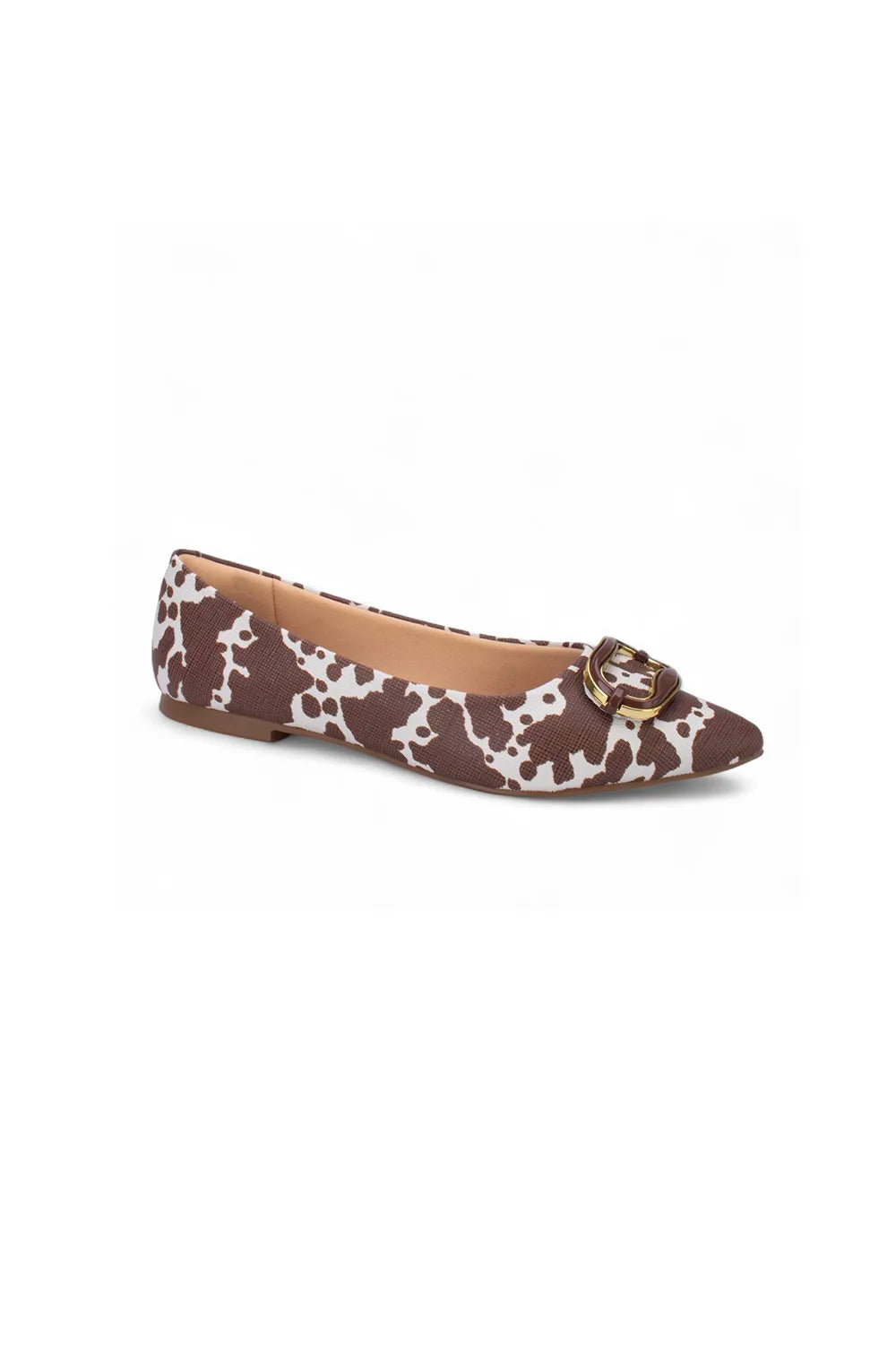 BALLERINA DAMA 8407-16510 BlancoMarron