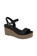 SANDALIA CUÑA 8407.135 Negro