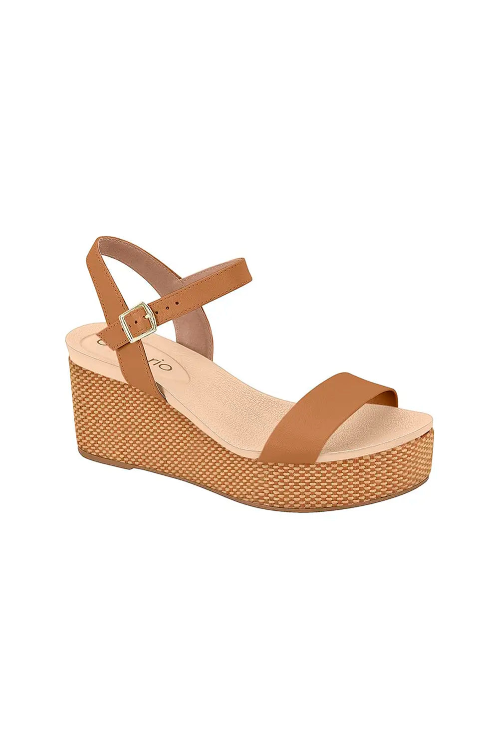 SANDALIA CUÑA 8407.135 Camel