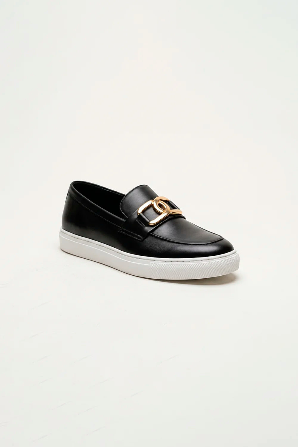 MOCASIN DAMA 8432-16437 Negro