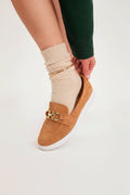 MOCASIN DAMA 8432-16437 Ambar