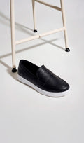 MOCASIN DAMA 8432-16438 Negro