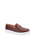 MOCASIN DAMA 8432-16439 Tierra
