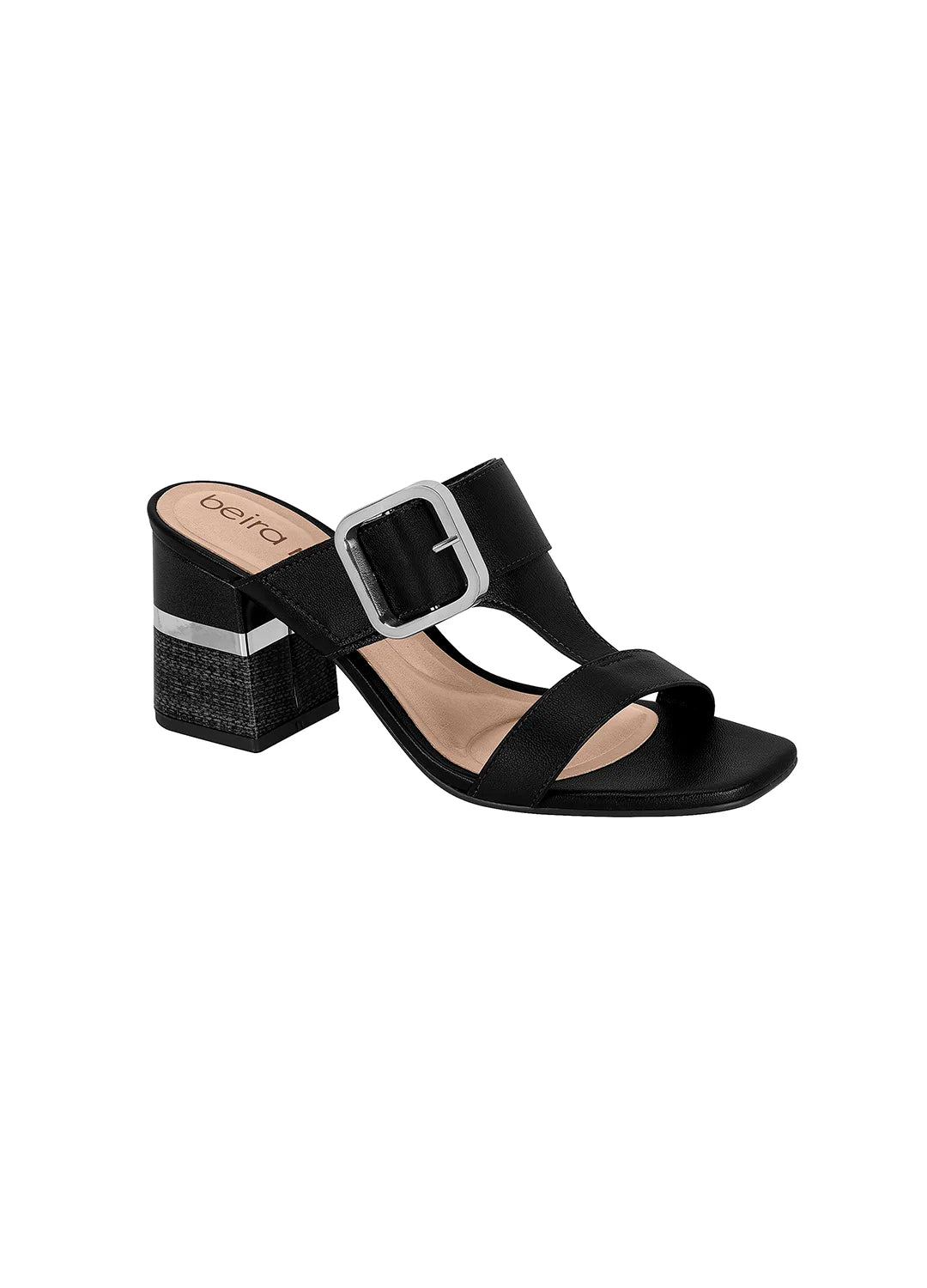 SANDALIA DAMA 8436.440 Negro