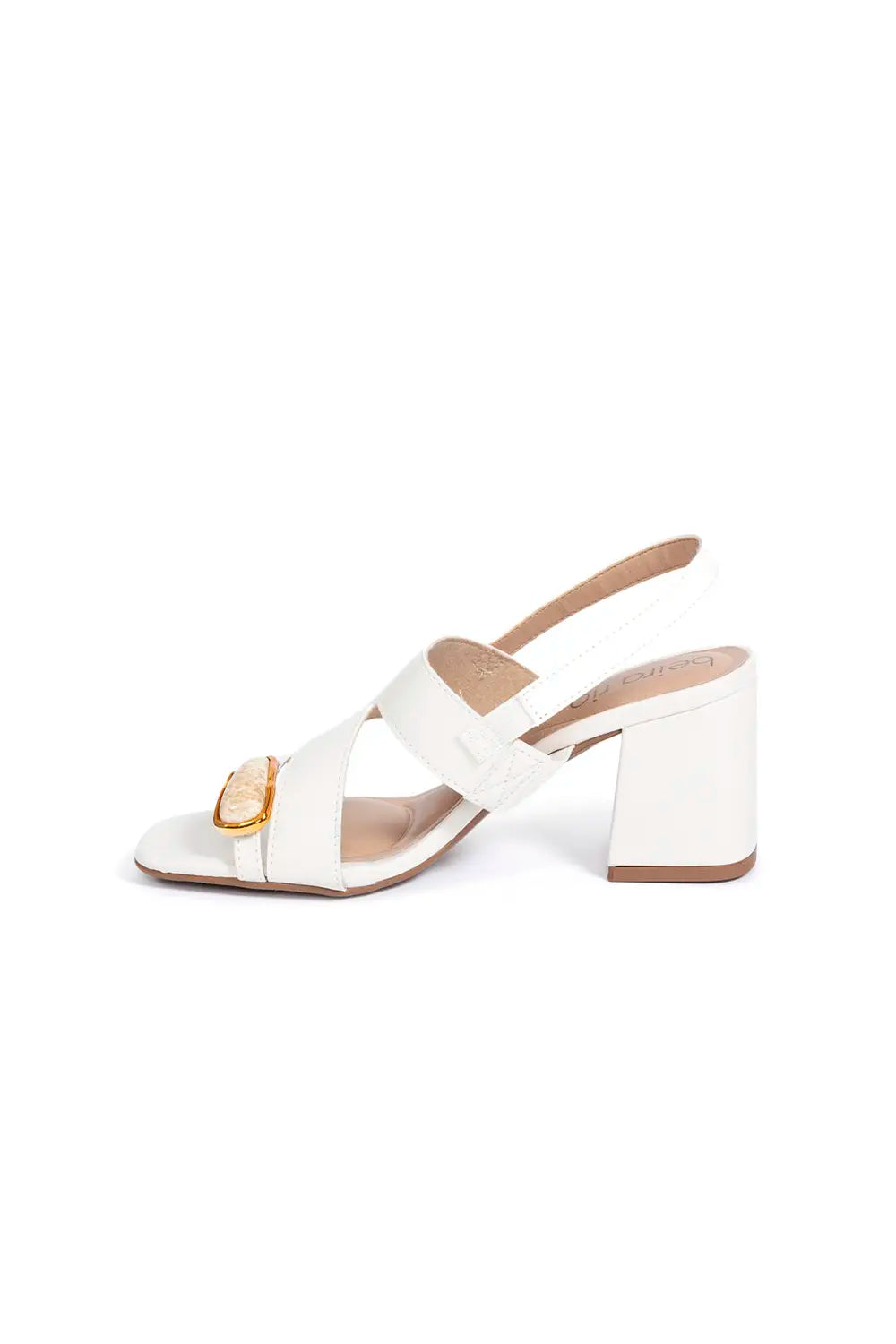 SANDALIA DAMA 8436.243 Blanco Off