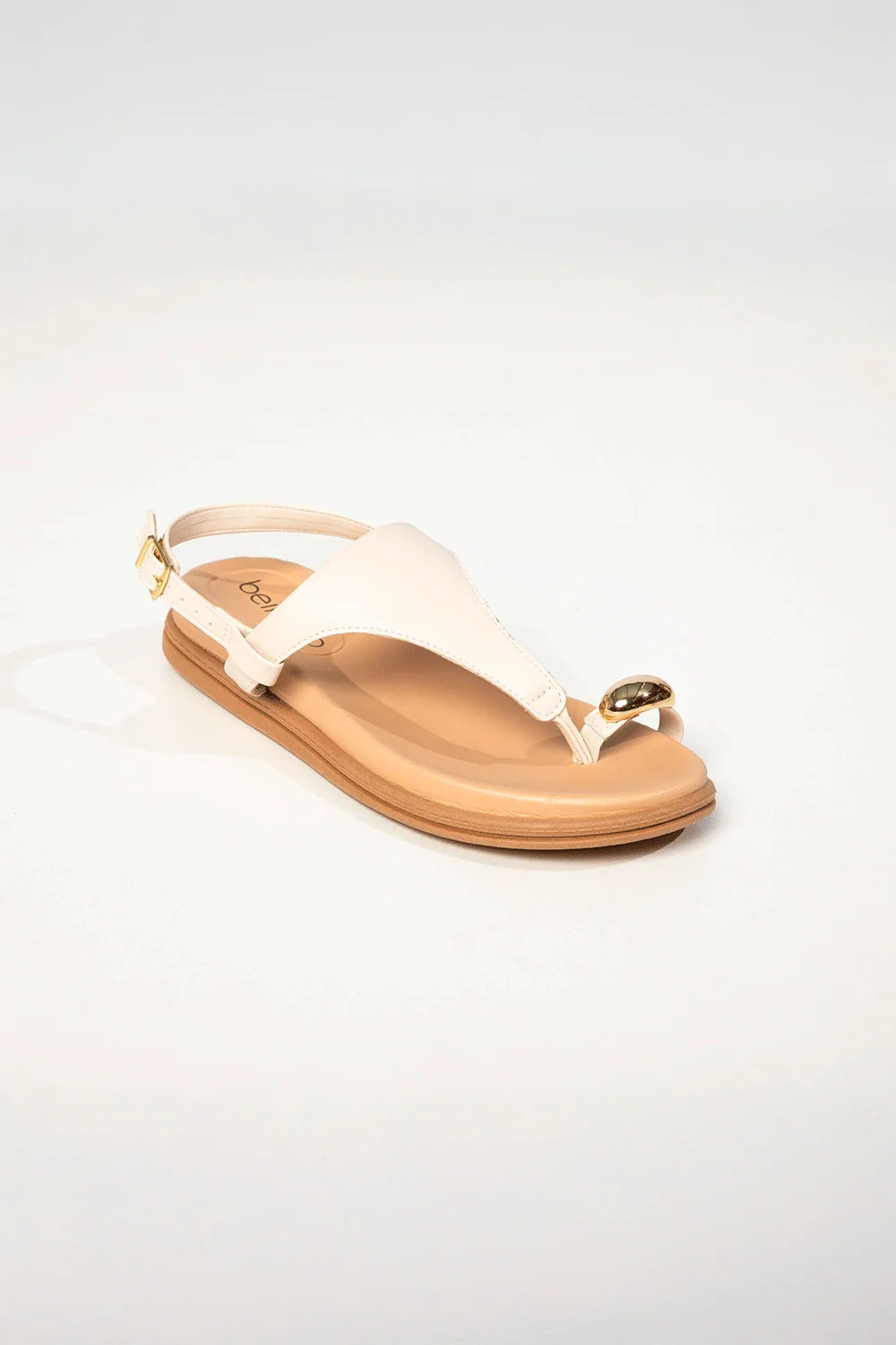 SANDALIA CASUAL DAMA 8513.113 BlancoOff