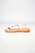 SANDALIA CASUAL DAMA 8513.113 BlancoOff