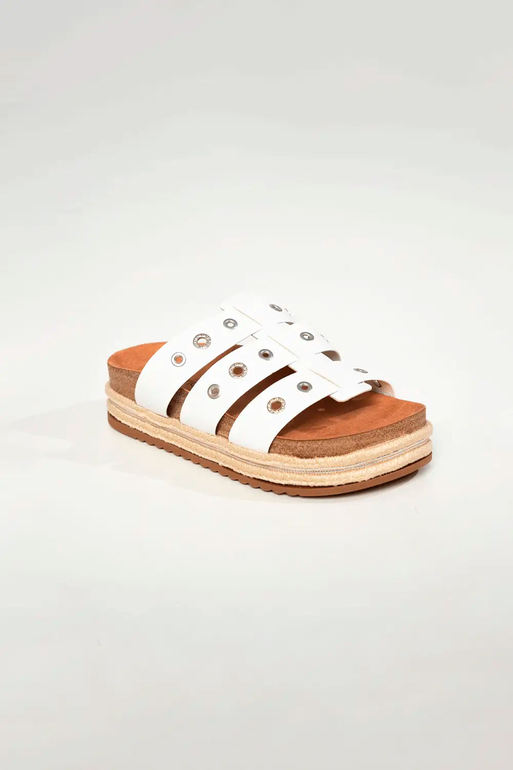 SANDALIA CASUAL DAMA 8546.104 Blanco