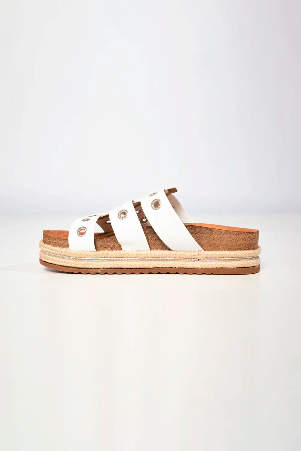 SANDALIA CASUAL DAMA 8546.104 Blanco