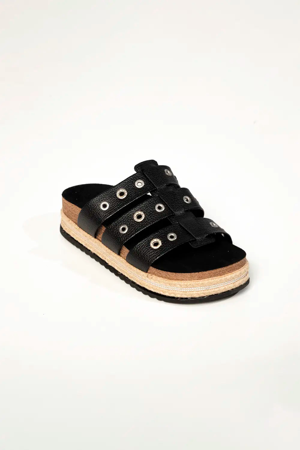 SANDALIA CASUAL DAMA 8546.104 Negro