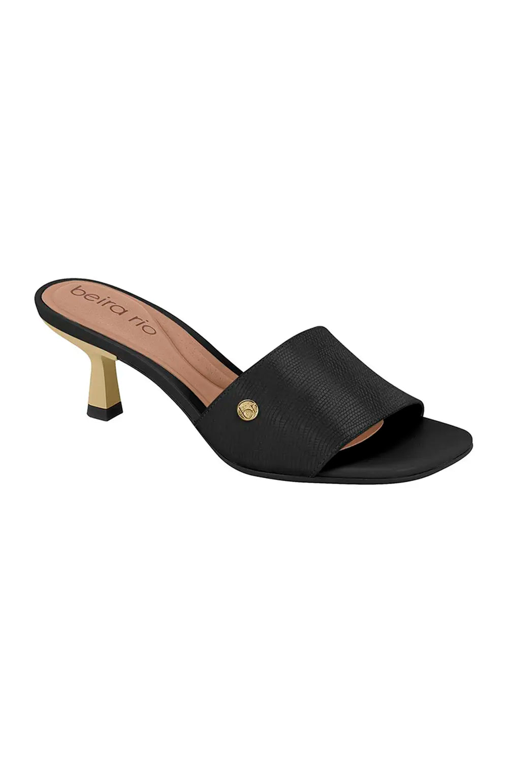 SANDALIA TACO AGUJA 8562.512 Negro
