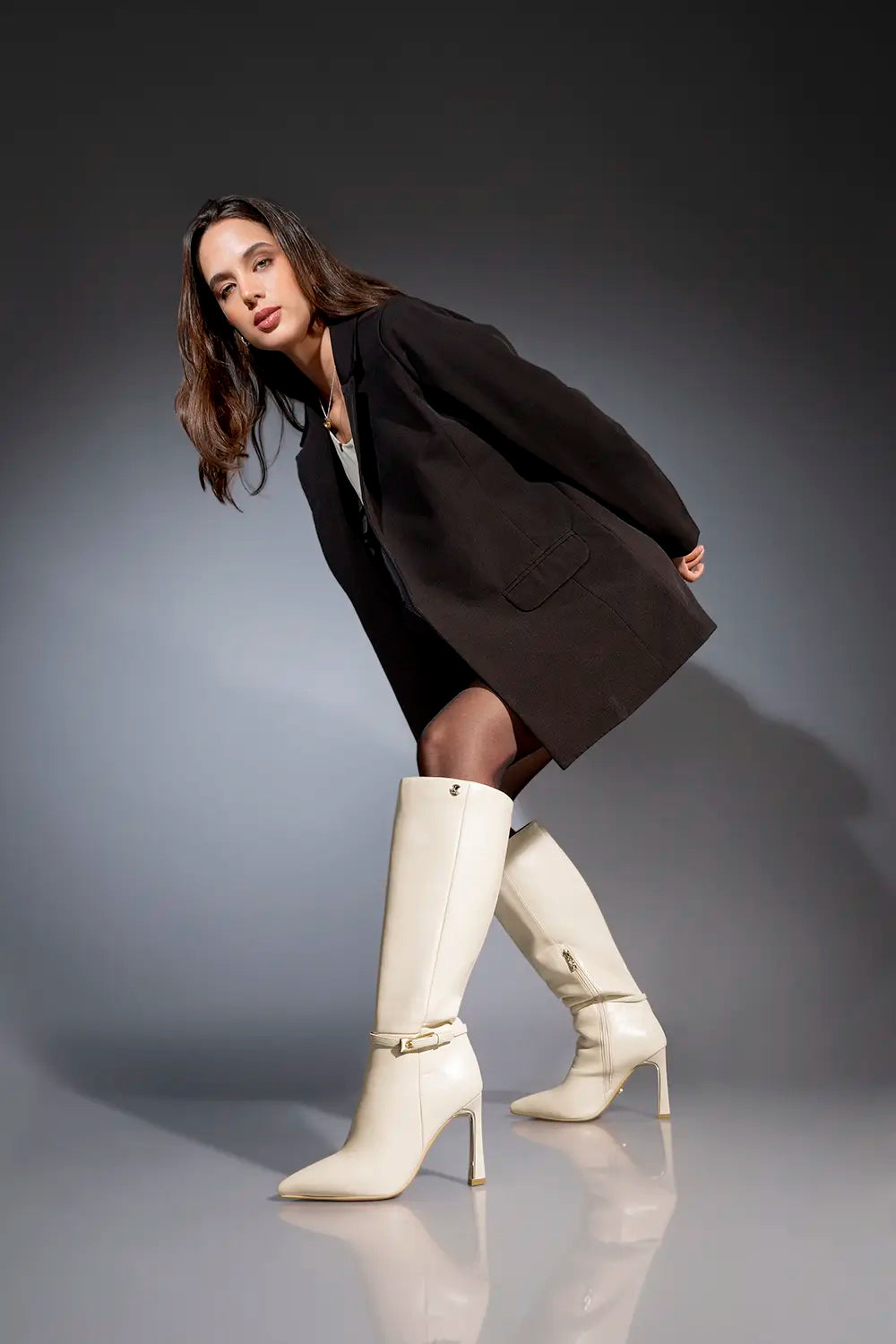 BOTAS DAMA A1245 Beige