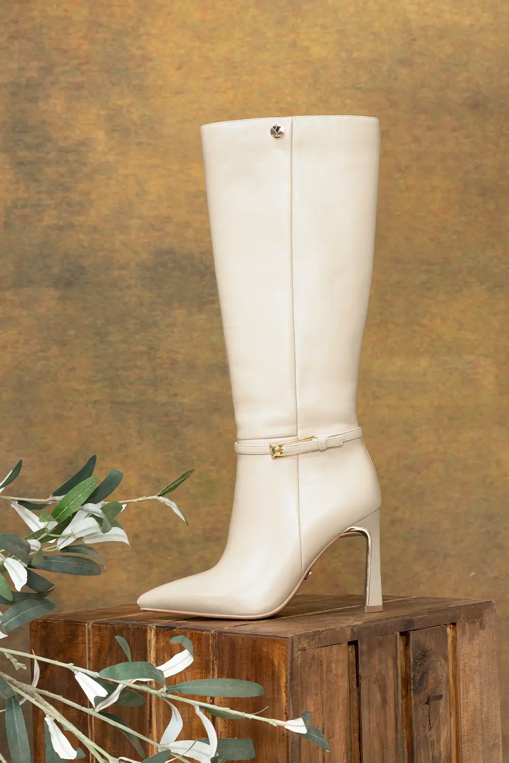 BOTAS DAMA A1245 Beige